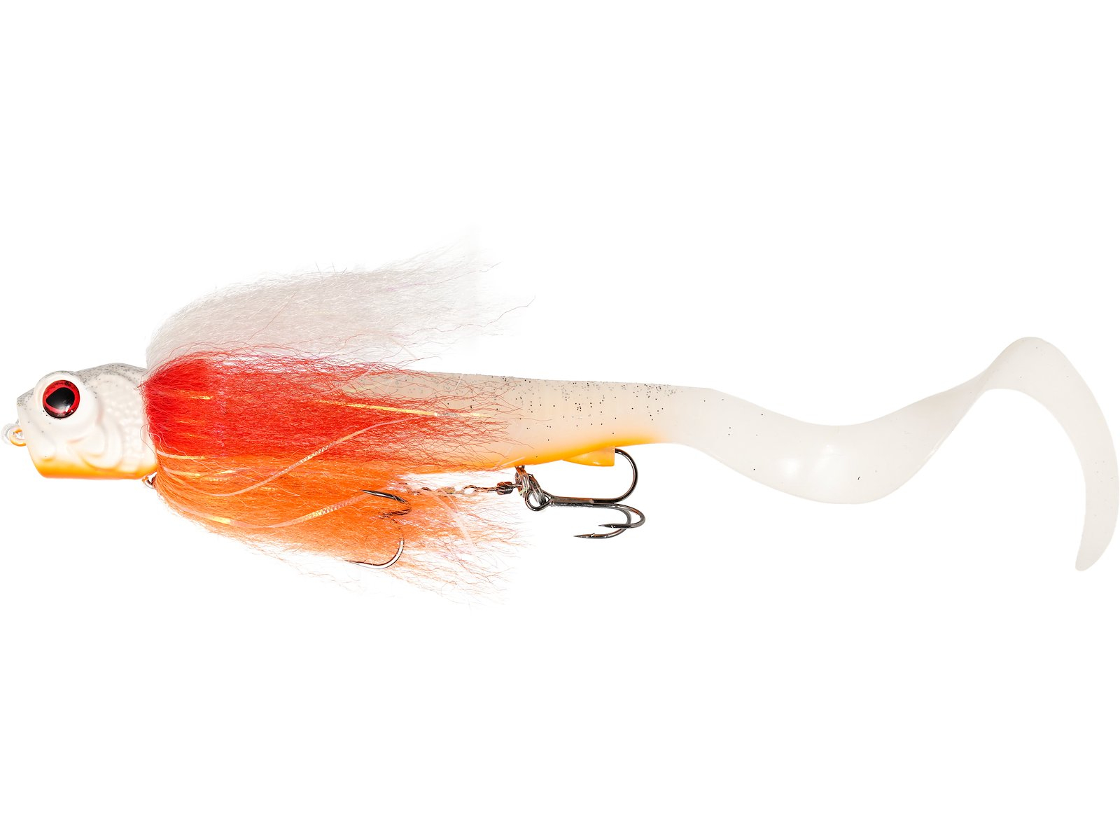 Pike Teezer R2F 24cm/75gr SS Orange Snow